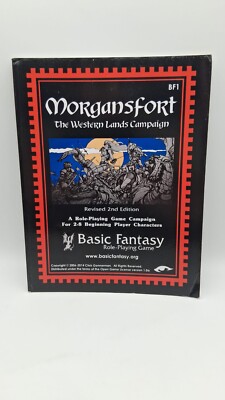Morgansfort: The Western Lands Campaign| Basic Fantasy | 2nd Version | Englisch