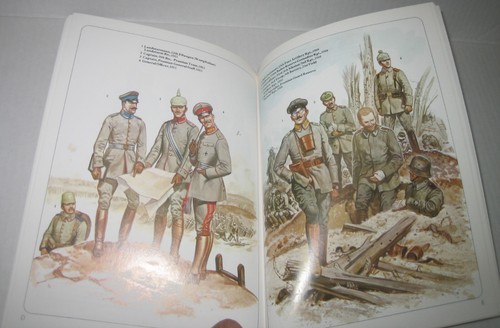 Osprey Men At Arms Series 80 The German Army 1914 - 18 World War I WWI - Imagen 3 de 3