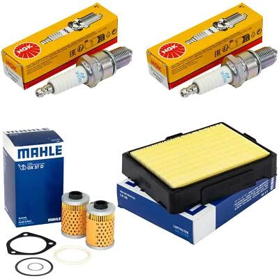 NO-NAME Set Luftfilter Ölfilter Zündkerzen Wartung für BMW R 80 GS G/S R RT ST 1977-1995