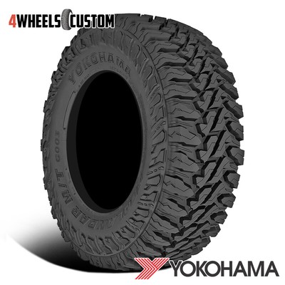 1 X New Yokohama Geolandar M/T G003 LT265/70R17 121/118Q E Tires 