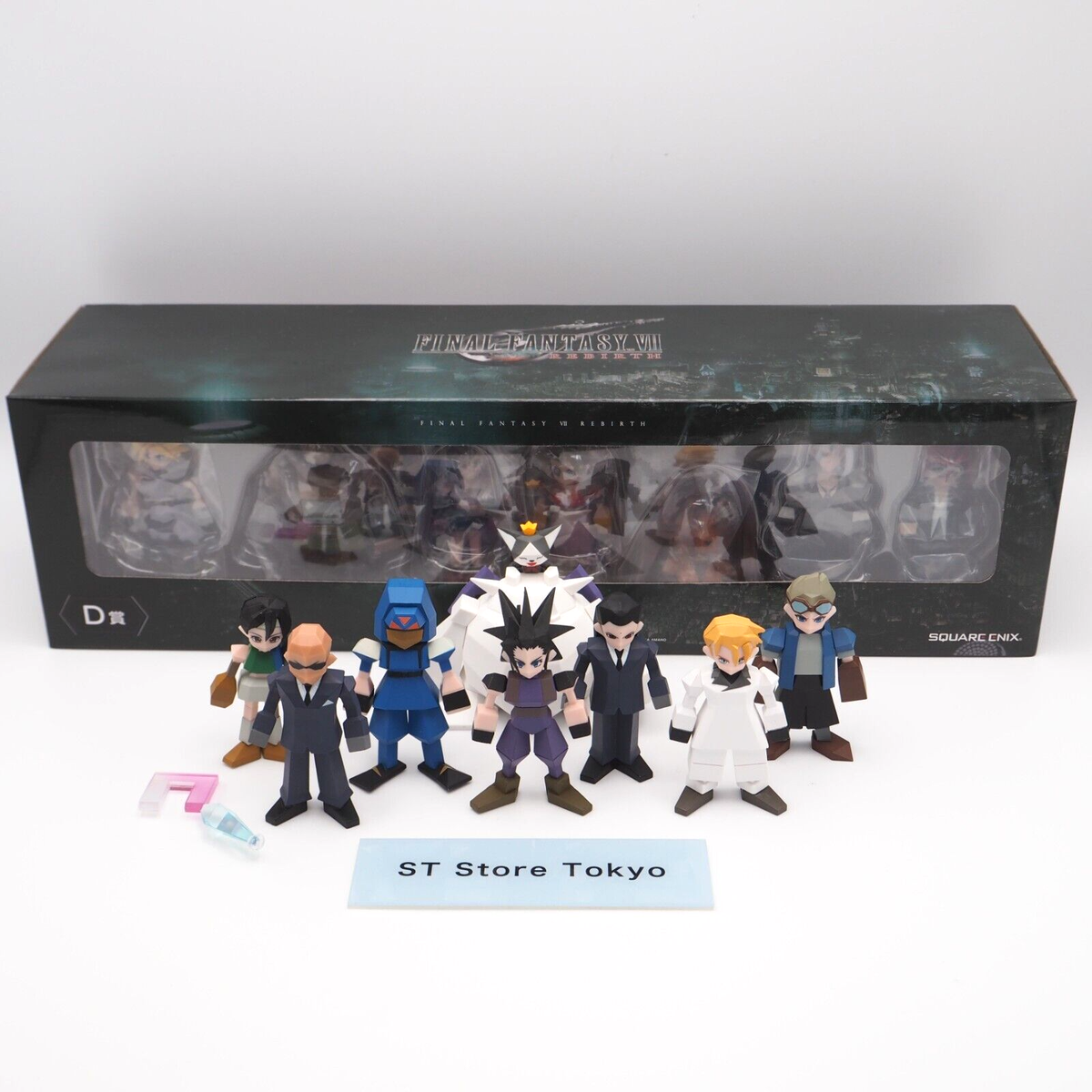 Final Fantasy VII Rebirth FF7 D & G prize Kuji Complete 15 types