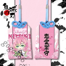 Anime Demon Slayer Kanroji Mitsuri accessories pendant accessories gift cosplay