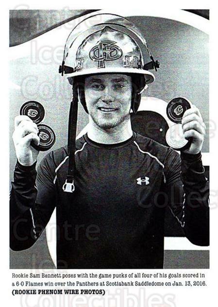2015-16 Upper Deck Portfolio #314 Sam Bennett