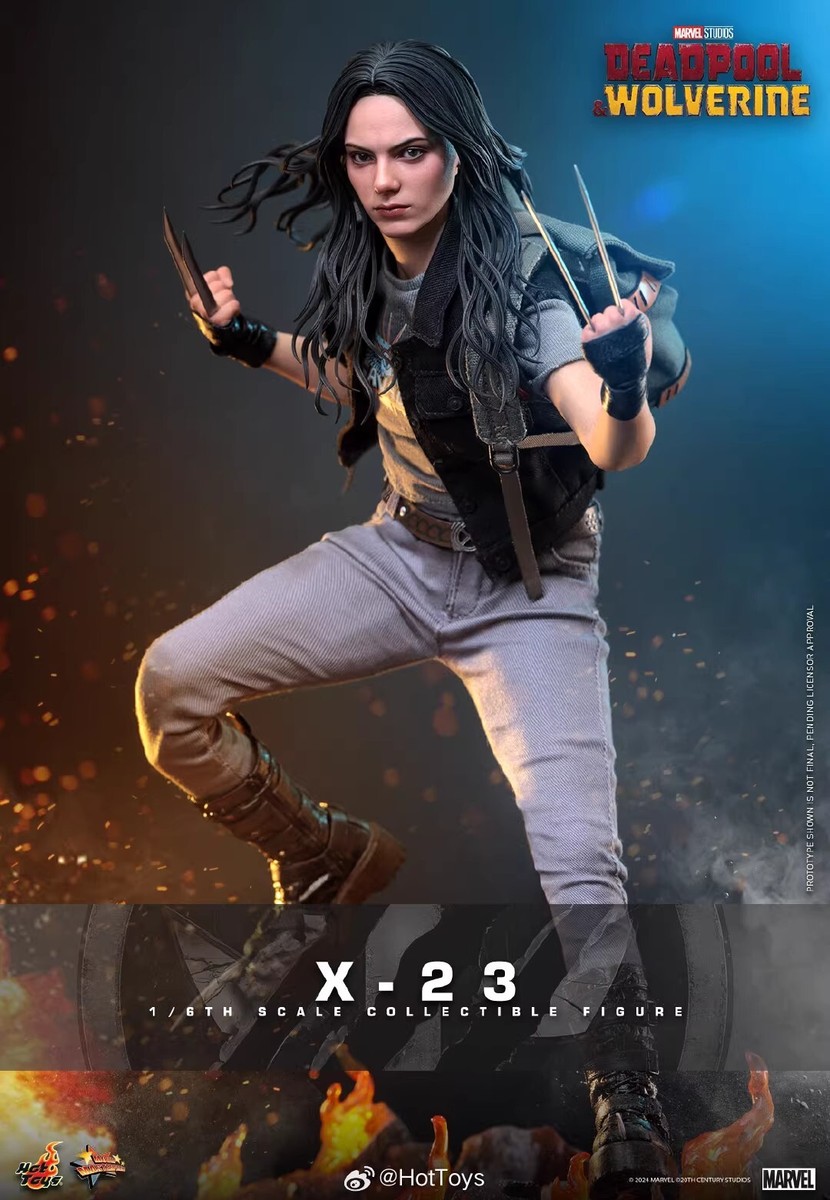 In Hand! New Hot Toys MMS781 1/6 Deadpool & Wolverine X-23 Laura