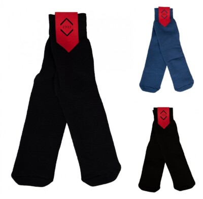 CIOCCA mille912 Herren Socken ein Paar kurze Halbsocken rutschfest rutschfest