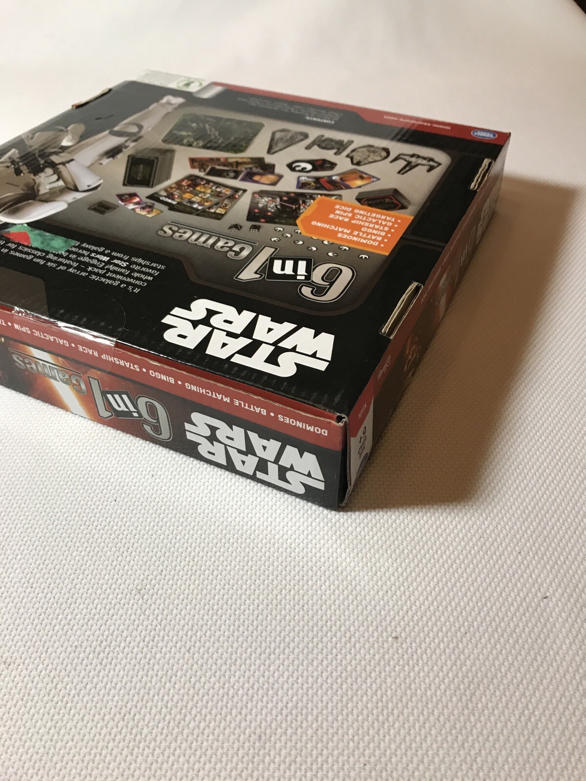 Disney Star Wars 6 in 1 Games Wonder New eBay