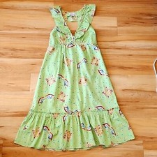 Charlotte Robson floral Midi sundress Sz S