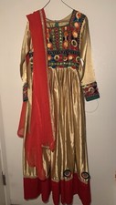 Woman  s Afghan Dress
