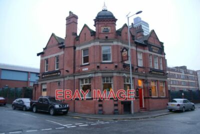 PHOTO THE CROWN & CUSHION CORPORATION ST MANCHESTER  A TRADITIONAL HOLTS PUB