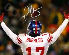 Plaxico Burress Autographed 8x10 Photo Reprint New York Giants Signed Auto