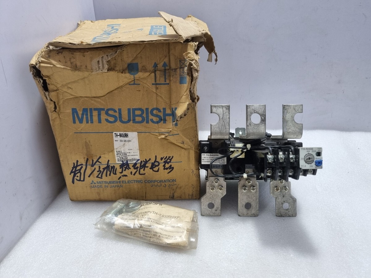 Mitsubishi TH-N400RH Overload Relay 250A 330A, TH-N220(KP) / TH