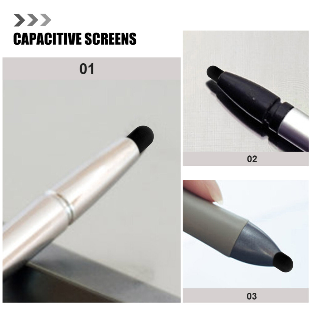 QUARKZMAN Stylus-Stiftspitzen 60 Stück – 6 Mm Silikon, Für Kapazitive Touchscreens, Universell