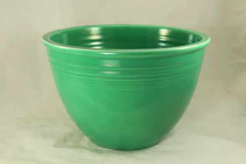Vintage Fiesta Mid Century #5 Green 5¾" Mixing Bowl Homer Laughlin