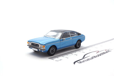 Ford Granada MK I Coupe - metallic-blau - 1974 - 1:87 - PCX87 (PCX870336)