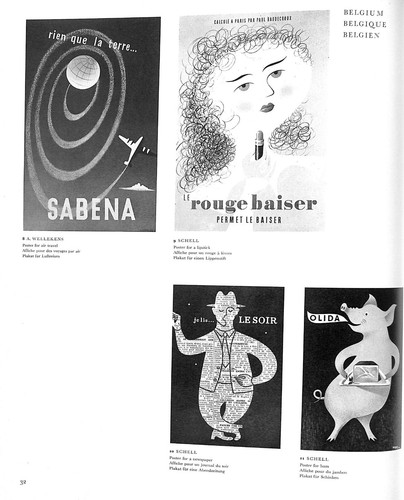 "International Poster Annual 1952" ALLNER, W.H. [editor] - Bild 7 von 12