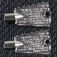 2 Pcs Freezer Door Key 216702900 For Frigidaire Kenmore AP4071414 PS2061565