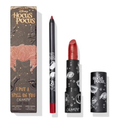 Colourpop I Put A Spell On You Lipstick Kit  