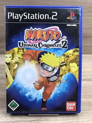 Sony PS2 Spiel   Naruto: Uzumaki Chronicles 2   Playstation #K57