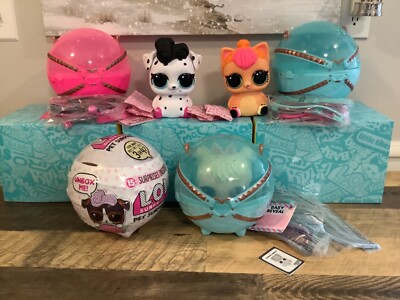 Lot LOL SURPRISE BIGGIE PETS NEW without runts dollmation DJ