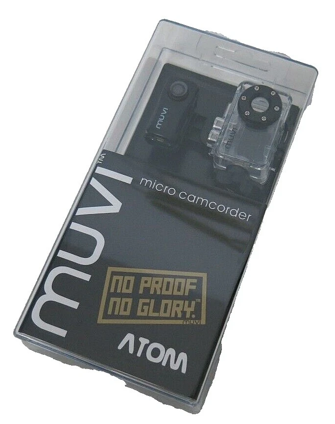 Veho MUVI 2-9x Optical Zoom Camcorders