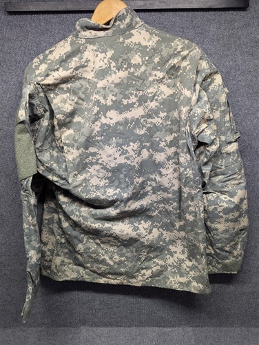 Abrigo uniforme de combate del ejército militar de Estados Unidos ACU MR mediano regular 8415-01-519-8510 - Imagen 4 de 6