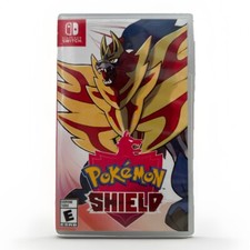 Pokemon Shield Nintendo Switch CASE ONLY - NO GAME