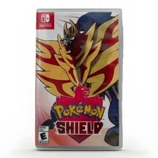 Pokemon Shield (Nintendo Switch) CASE ONLY - NO GAME