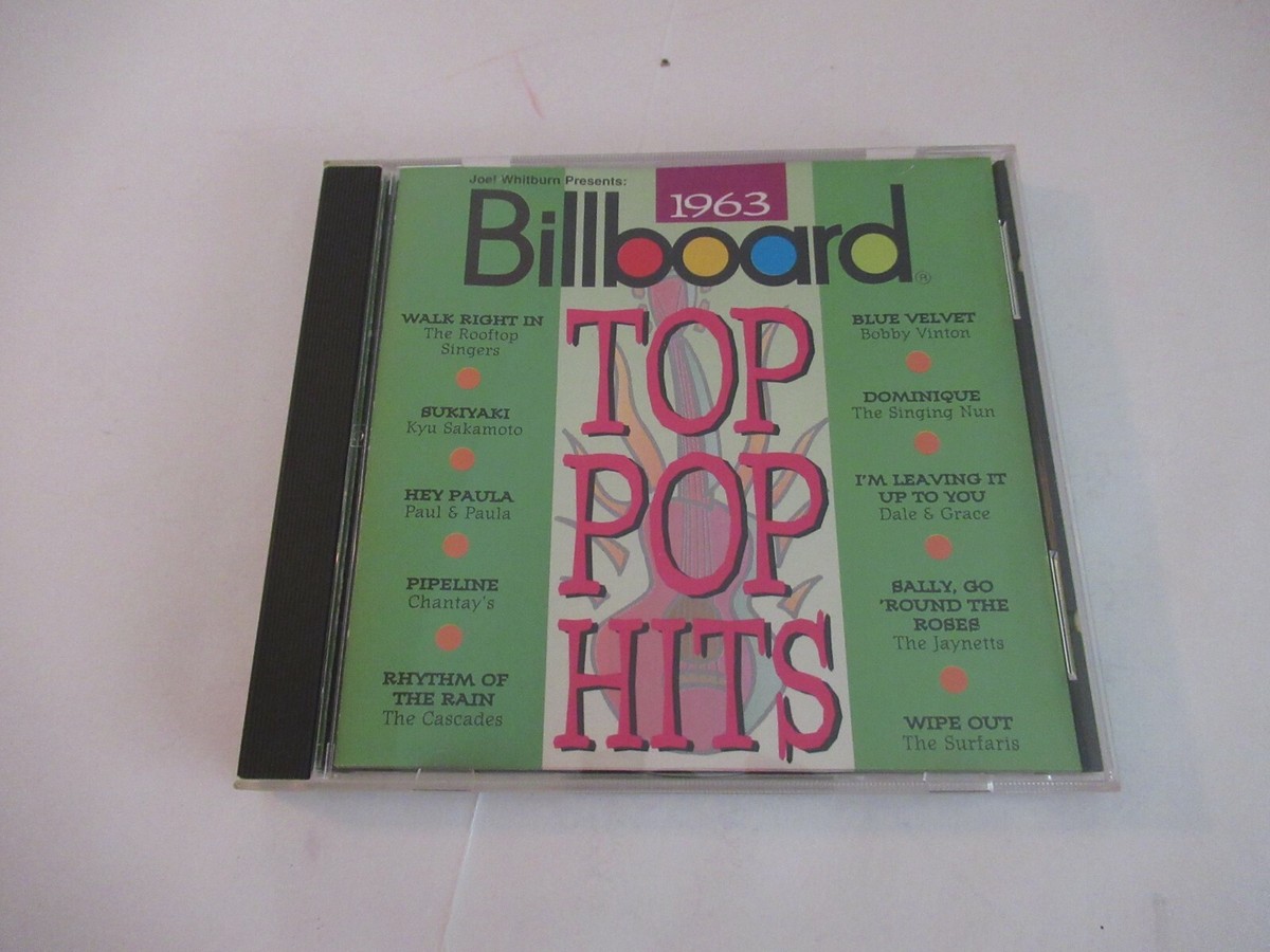 Billboard Top Pop Hits: 1963 by Various Artists (CD, Jul-1994