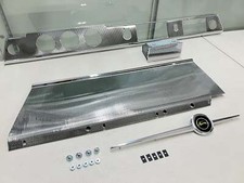 Chevrolet Impala STD SS 1962 tablero moldura fascia facia placa conjunto cromo nuevo