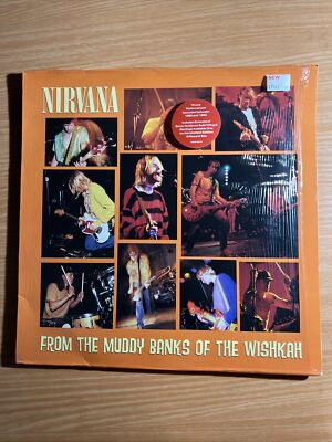 国内限定 ニルヴァーナ From The Muddy Banks LP レコード Nirvana - From The Muddy Banks Of The Wishkah [Limited Edition