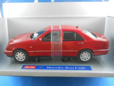 Mercedes-Benz トレーラー I ❤️ BABY-STAR 美品　非売品 Sunstar Mercedes-Benz E320 1:18 Diecast | eBay