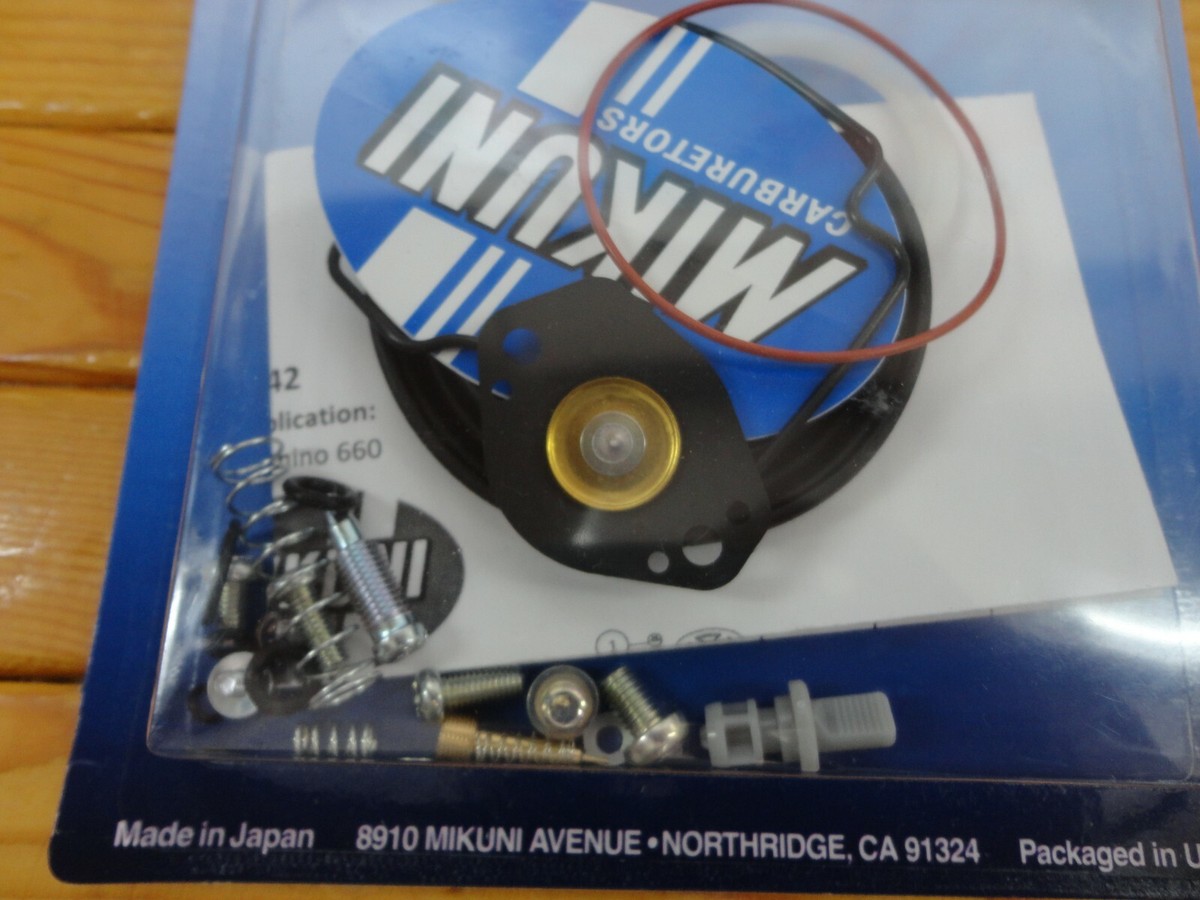 For Yamaha Rhino 660 YXR660 Mikuni BSR 42mm MK-BSR42 2004-2007 Carburetor New - Foto 10