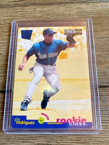 Alex Rodriguez Rookie Card Upper Deck Special Edition