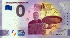 Null Euro Schein - 0 Euro Schein - Movie Park Germany 2021-4, Star Trek Annivers