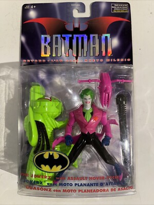 Hasbro 1999 DC Comics Batman Beyond THE JOKERZ Action Figure New Sealed JOKER