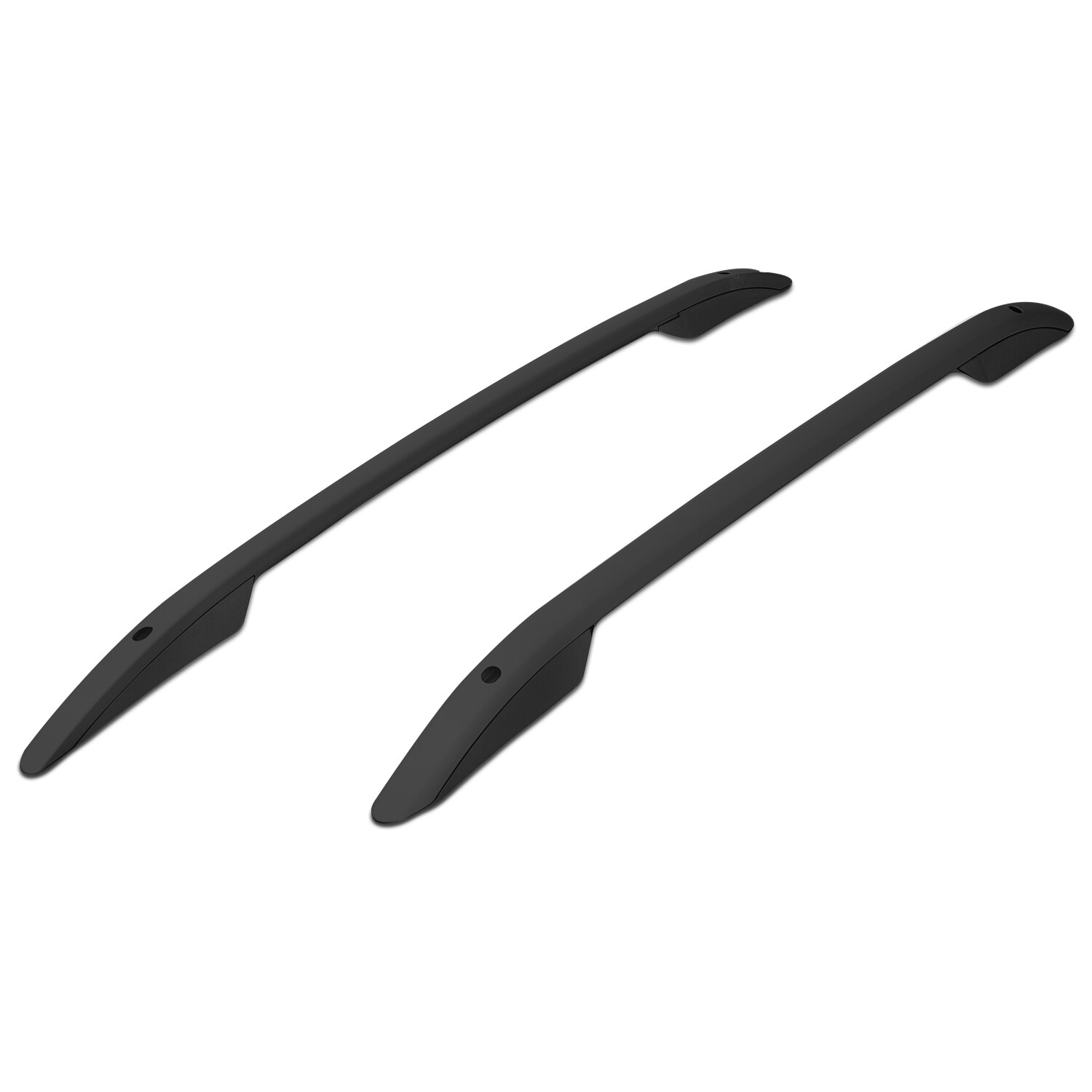 Barres de toit Nissan Juke 2011-2019 kit de portage transversal noir mat