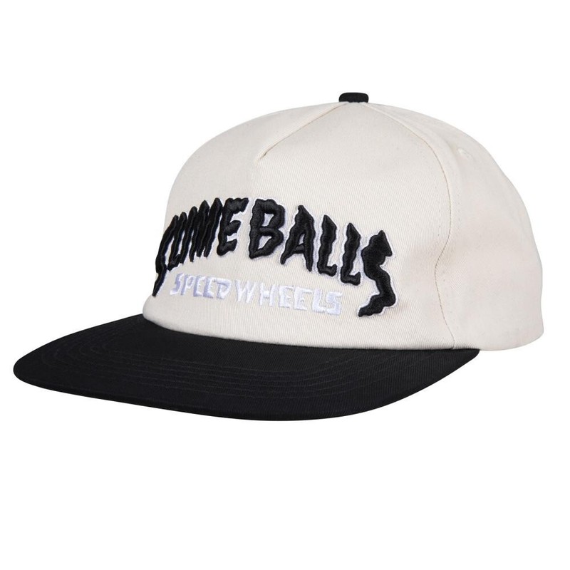 SALE SANTA CRUZ CAP SB SLIME BALLS BASEBALL WHITE BLACK HAT STREET WEAR RAD DW