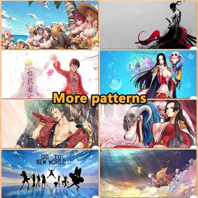 One Piece Luffy Anime Desk Mat Mousepad Laoptop Large Game Playing Mouse Pads Ebay