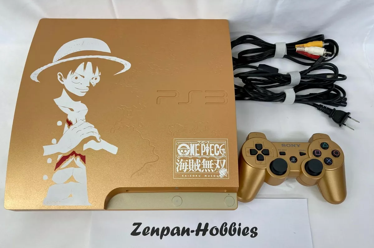 Sony PlayStation 3 Slim One Piece Kaisoku Musou Gold Edition