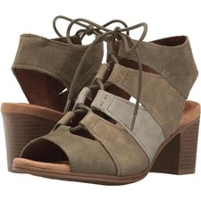 Hattie Lace-up Green Multi Rockport Sandals