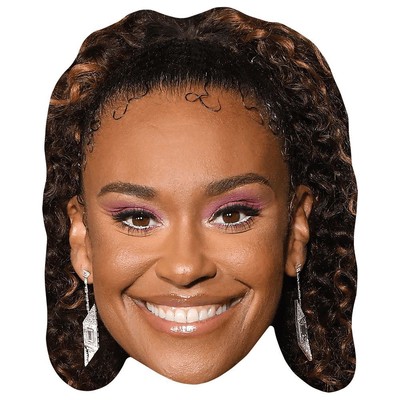 Ryan Michelle Bathe (Smile) Celebrity Mask, Flat Card Face
