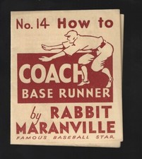 Top 10 Rabbit Maranville Baseball Cards 18