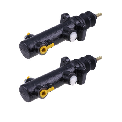 2PCS Master Cylinder 6111136M92 for Terex 760 860 760B 880 970 980 TX760 Loader