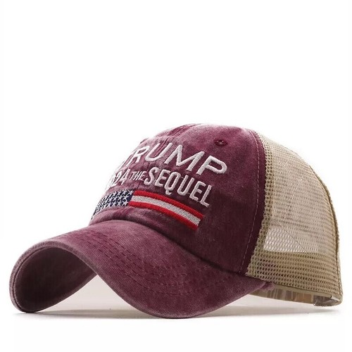 Gorra de béisbol EE. UU. Hot Gorras bordadas Make America Great Again Sombrero Donald Trump - Imagen 63 de 84