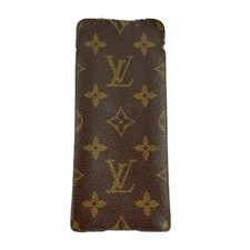 Louis Vuitton Vintage 1991 Monogram Eyeglass Case Made in France