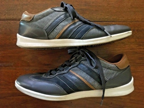 the trainer leather sneaker