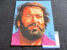 BUD SPENCER signed autograph signed on 20x25 cm photo in person ACOA COA
