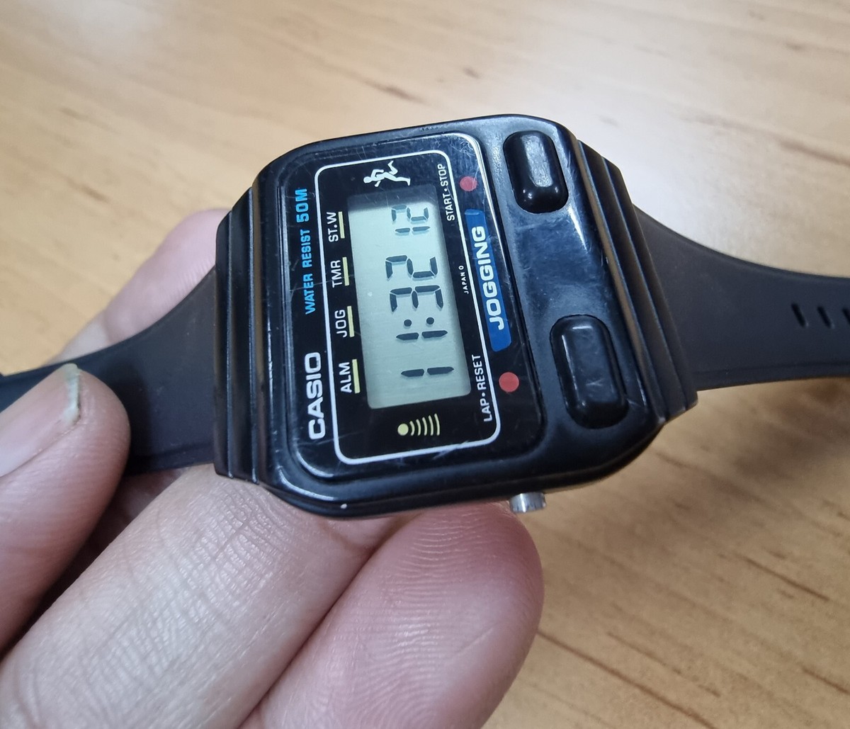 Rare 1986 CASIO Jogging J-31W (179) Japan Jogging Watch | eBay Rare 1986 CASIO Jogging J-31W (179) Japan Jogging Watch | eBay