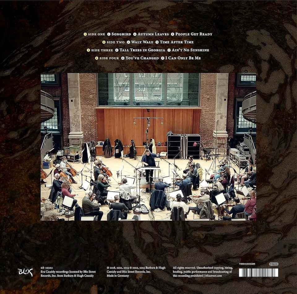 EVA CASSIDY "I CAN ONLY BE ME DELUXE EDITION" (2LP/180g/45RPM) SEALED LP! (MINT) - Image 2 of 3