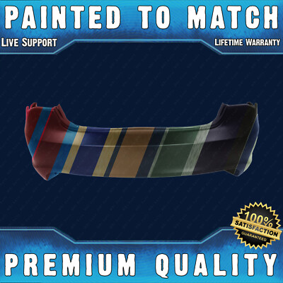NEW Painted To Match Rear Upper Bumper Cover for 2011-2014 Chrysler 200 Sedan